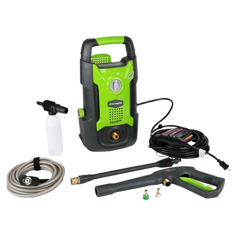 “PSI” is an acronym that stands for “pounds per square inch,” and it is the standard unit of measurement for pressure. . Greenworks 1500 psi pressure washer parts